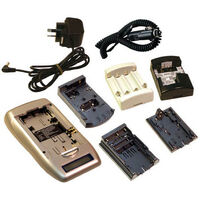 Yashica - CX1500 Complete Camcorder Charger Kit | For BP-1000, BP-800S, and BP-900