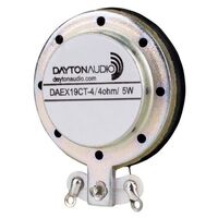 DAYTON 19MM SOUND EXCITER 5W 