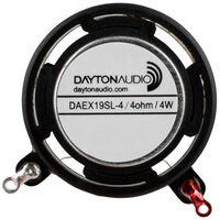 DAYTON 19MM COIN TYPE SOUND EXCITER 4W 