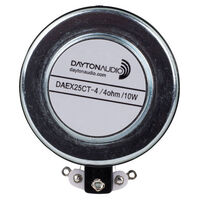 DAYTON 25MM COIN TYPE SOUND EXCITER 10W 