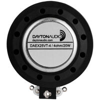 DAYTON AUDIO 25MM VENTED EXCITER 20W 