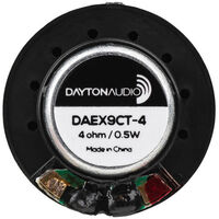 DAYTON AUDIO COIN TYPE 9MM EXCITER 0.5W 