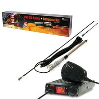 UHF RADIO AND ANTENNA KIT 