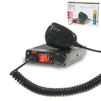 CRYSTAL MOBILE - 5W COMPACT IN CAR UHF CB RADIO - DB477A 