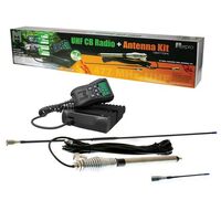 UHF RADIO AND ANTENNA KIT 