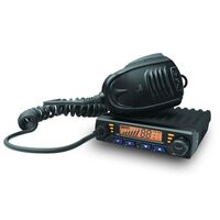 CRYSTAL MOBILE - 5W SUPER COMPACT IN CAR UHF CB RADIO - DB477E 