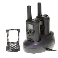 CRYSTAL HANDHELD UHF CB RADIO PAIR 1W 