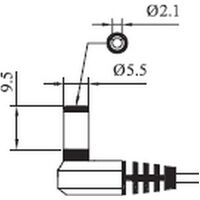 DC PLUG WITH LEAD 