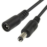 DC EXTENSION LEADS 2.1mm 