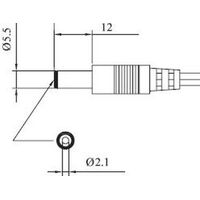 DC PLUG WITH LEAD 