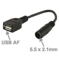 DC ADAPTOR USB-2.1mm 