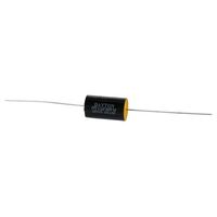 POLYPROPYLENE BY-PASS CAPACITOR | Value: 0.10 µF | Tolerance: %5 | Size: 18mm x 12mmø | 400Vdc | For Hobby | For PCB | For TV 