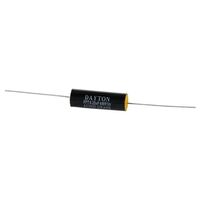 POLYPROPYLENE BY-PASS CAPACITOR | Value: 0.22 µF | Tolerance: %5 | Size: 35mm x 11mmø | 400Vdc | For Hobby | For PCB | For TV 