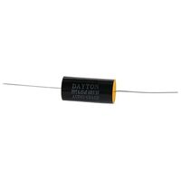 POLYPROPYLENE BY-PASS CAPACITOR | Value: 0.47 µF | Tolerance: %5 | Size: 35mm x 16mmø | 400Vdc | For Hobby | For PCB | For TV 