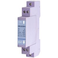 LOW VOLTAGE SURGE PROTECTOR FOR DIN RAIL MOUNTING 