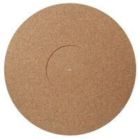 TURNTABLE MAT CORK RUBBER 