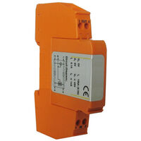 LOW VOLTAGE SURGE PROTECTOR FOR DIN RAIL MOUNTING 