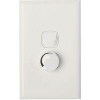 TRAILING EDGE DIMMER WALL PLATE MODULE 