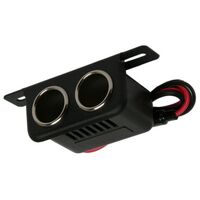 CAR ACCESSORIES TWIN SOCKET 