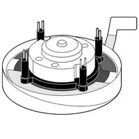 SAMSUNG LOWER DRUM ASSEMBLIES 