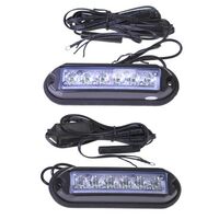 6x LED Day Time Running Lights 