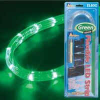 60 CM FLEXI LED ROPE LIGHT GRN 