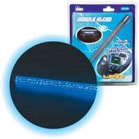 LED 6 152MM BUBBLE GLOW BLUE 