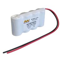 NiCd Emergency Lightning Battery | Capacity: 1800mAh | 4.8V | For Ronda 1510420/4SCS  