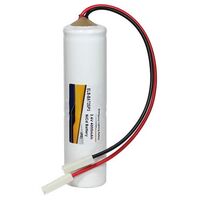 NiCd Emergency Lightning Battery | Capacity: 4000mAh | 2.4V | For Cooper Menvier Weatherlite WLN/WLM