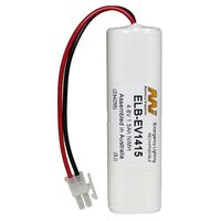 NiMH Emergency Lightning Battery | Capacity: 1500mAh | 4.8V | For Ektor EV1670