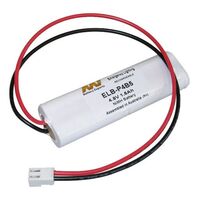 NiMH Emergency Lightning Battery | Capacity: 1500mAh | 4.8V | For Cooper Electric B5-0004