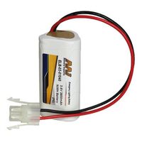 NiMH Emergency Lightning Battery | Capacity: 3400mAh | 3.6V | For Stanilite GP400LAHT3TMX, 03-01040