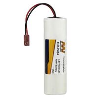 NiMH Emergency Lightning Battery | Capacity: 1500mAh | 4.8V | For Pierlite Firefly LED, FFRLED, FFSLED, FFRVLED, FFSVLED