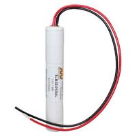 NiCd Emergency Lightning Battery | Capacity: 1600mAh | 3.6V 