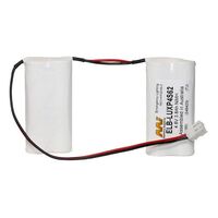 NiMH Emergency Lightning Battery | Capacity: 3800mAh | 4.8V | For Luxalite P4S62