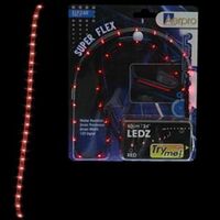 LED 24610MM STRIP LIGHT RED 