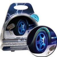 WHEEL ARCH REMOTE LED KIT BLUE 