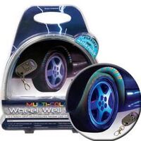 WHEEL ARCH REMOTE LED KIT MULTICOLOUR 