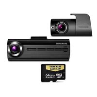 FRONT & REAR DASH CAM - 64GB 