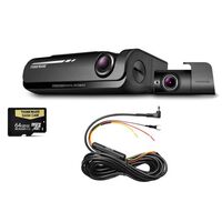 FRONT & REAR DASH CAM - 64GB 