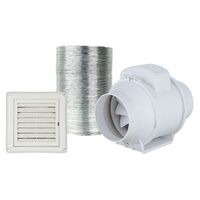 INLINE EXHAUST FAN KIT 