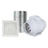 INLINE EXHAUST FAN KIT 