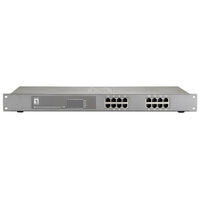 .PoE HUB SWITCH 16 PORT 