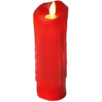 FLAMELESS LED CANDLE MOVING WICK 