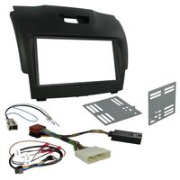 INSTALL KIT TO SUIT HOLDEN COLORADO, COLORADO 7; ISUZU D-MAX+ & MU-X (BLACK) 