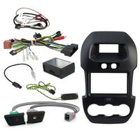 INSTALL KIT TO SUIT FORD RANGER PX (BLACK) 