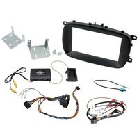 INSTALL KIT TO SUIT FIAT 500X (BLACK) 