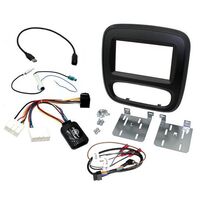 INSTALL KIT TO SUIT RENAULT TRAFIC X82 (BLACK) 