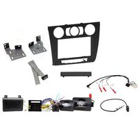 INSTALL KIT TO SUIT BMW 1 SERIES (BLACK) 