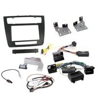 INSTALL KIT TO SUIT BMW 1 SERIES (BLACK) 